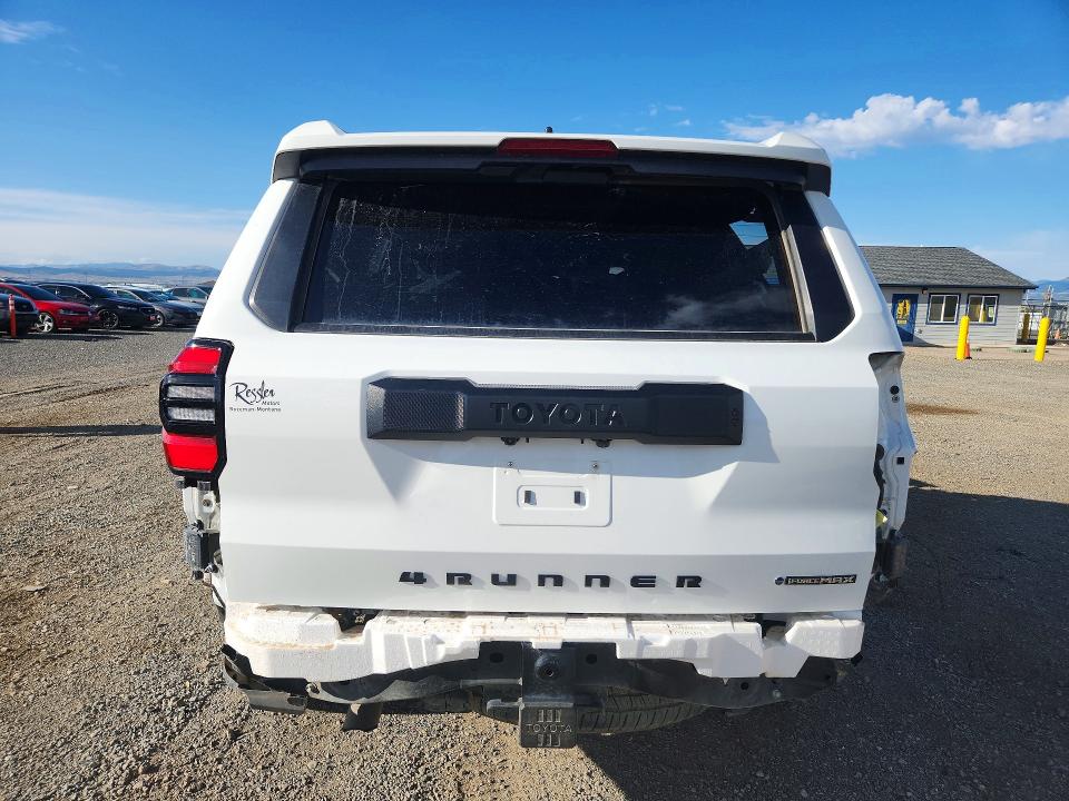 2026 Toyota 4runner მანქანა იყიდება აუქციონზე, vin: JTEVB5BR2T5027714, აუქციონის ნომერი: 67728276