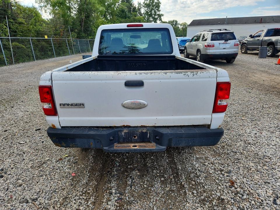 2007 Ford Ranger მანქანა იყიდება აუქციონზე, vin: 1FTZR15E47PA06666, აუქციონის ნომერი: 68266006