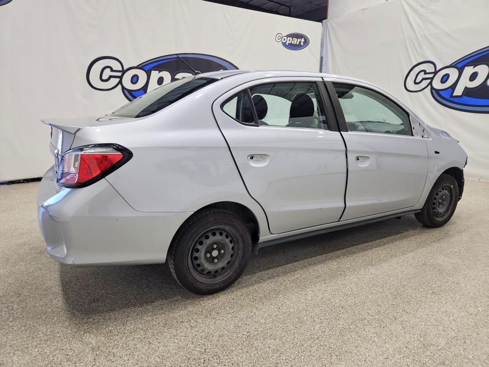 2024 Mitsubishi Mirage მანქანა იყიდება აუქციონზე, vin: ML32FUFJ8RHF08039, აუქციონის ნომერი: 67991116