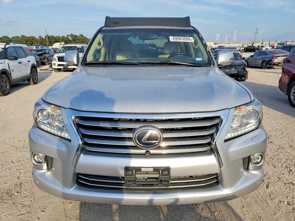 Aukcja sprzedaży 2014 Lexus Lx, vin: JTJHY7AX0E4154950, numer aukcji: 69983006