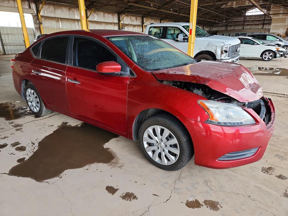 Продажа на аукционе авто 2015 Nissan Sentra, vin: 3N1AB7AP8FL650809, номер лота: 69647766