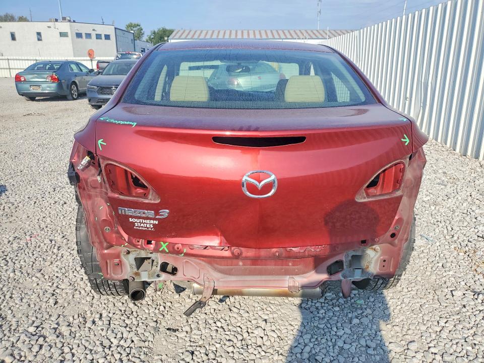 2010 Mazda 3 მანქანა იყიდება აუქციონზე, vin: JM1BL1SF4A1149661, აუქციონის ნომერი: 67454956