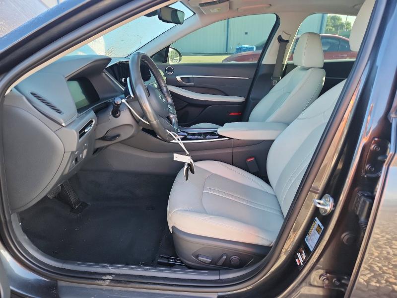 67498266 :رقم المزاد ، KMHL34J29NA244660 vin ، 2022 Hyundai Sonata مزاد بيع