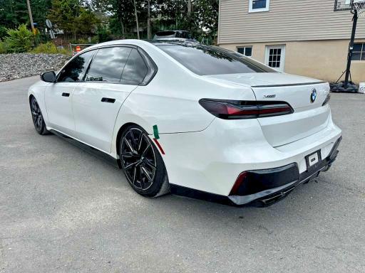 2024 Bmw 760 მანქანა იყიდება აუქციონზე, vin: WBA33EJ0XRCP25744, აუქციონის ნომერი: 66038516
