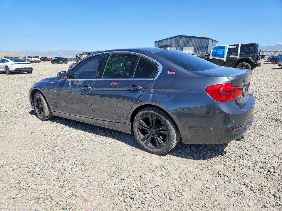 2017 Bmw 330 მანქანა იყიდება აუქციონზე, vin: WBA8D9G5XHNU58752, აუქციონის ნომერი: 67306516