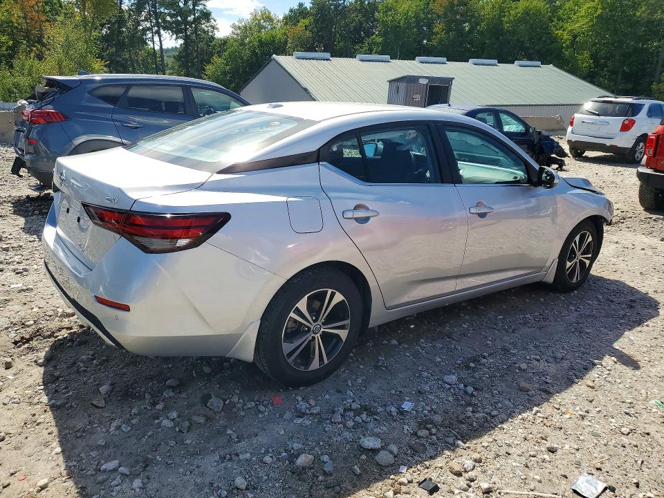 69517696 :رقم المزاد ، 3N1AB8CV9PY275440 vin ، 2023 Nissan Sentra مزاد بيع