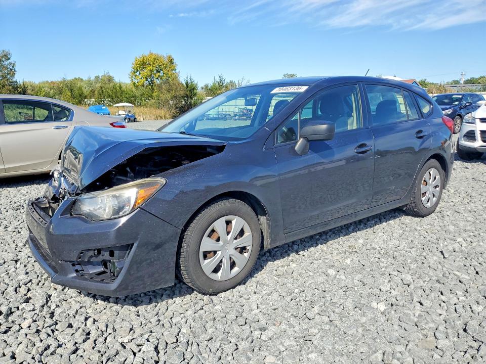 Продаж на аукціоні авто 2015 Subaru Impreza, vin: JF1GPAA62F8301890, номер лоту: 70463136