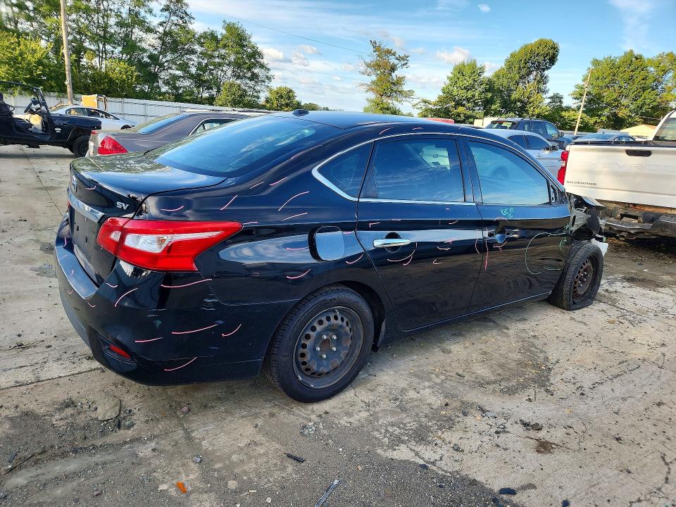 Продажа на аукционе авто 2016 Nissan Sentra, vin: 3N1AB7AP2GL643680, номер лота: 69766376