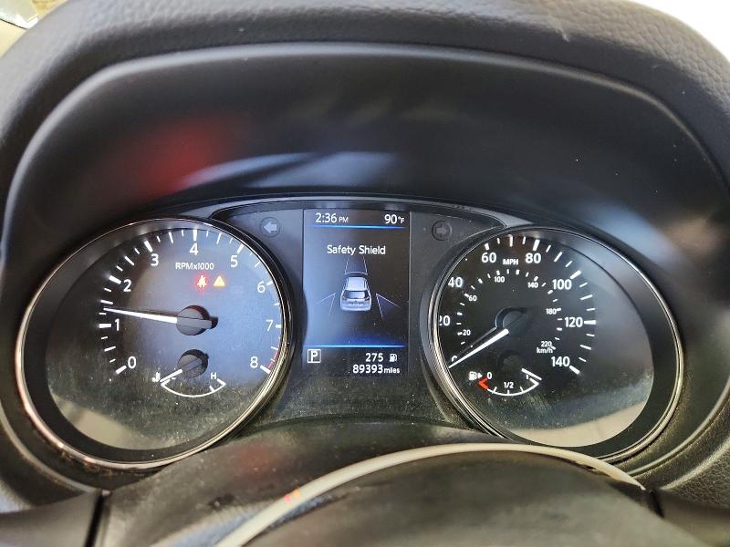 67094746 :رقم المزاد ، JN8AT2MV7JW305270 vin ، 2018 Nissan Rogue مزاد بيع
