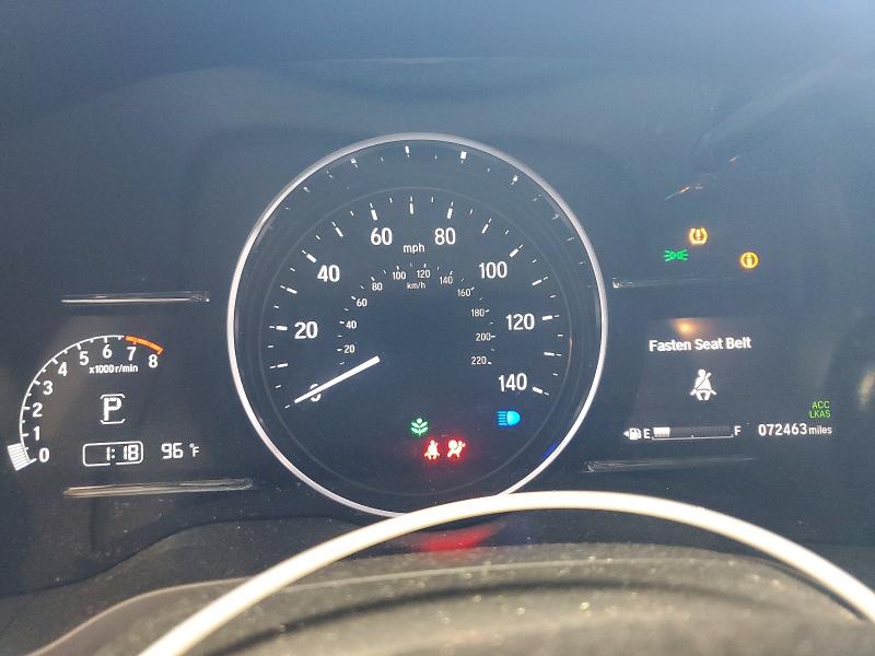 67859966 :رقم المزاد ، 3CZRU5H57NM722914 vin ، 2022 Honda Hr-v مزاد بيع