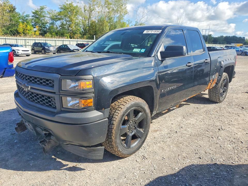 2015 Chevrolet Silverado მანქანა იყიდება აუქციონზე, vin: 1GCVKPEC2FZ275501, აუქციონის ნომერი: 68701856