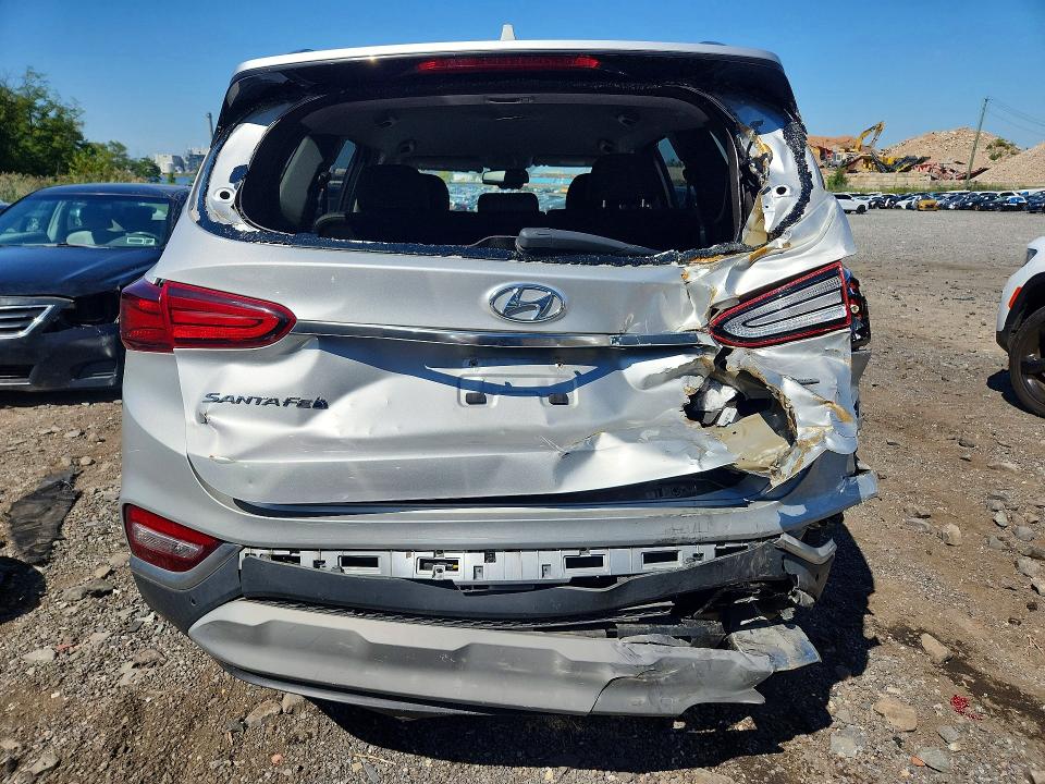 2019 Hyundai Santa Fe მანქანა იყიდება აუქციონზე, vin: 5NMS3CAD5KH057512, აუქციონის ნომერი: 69186146