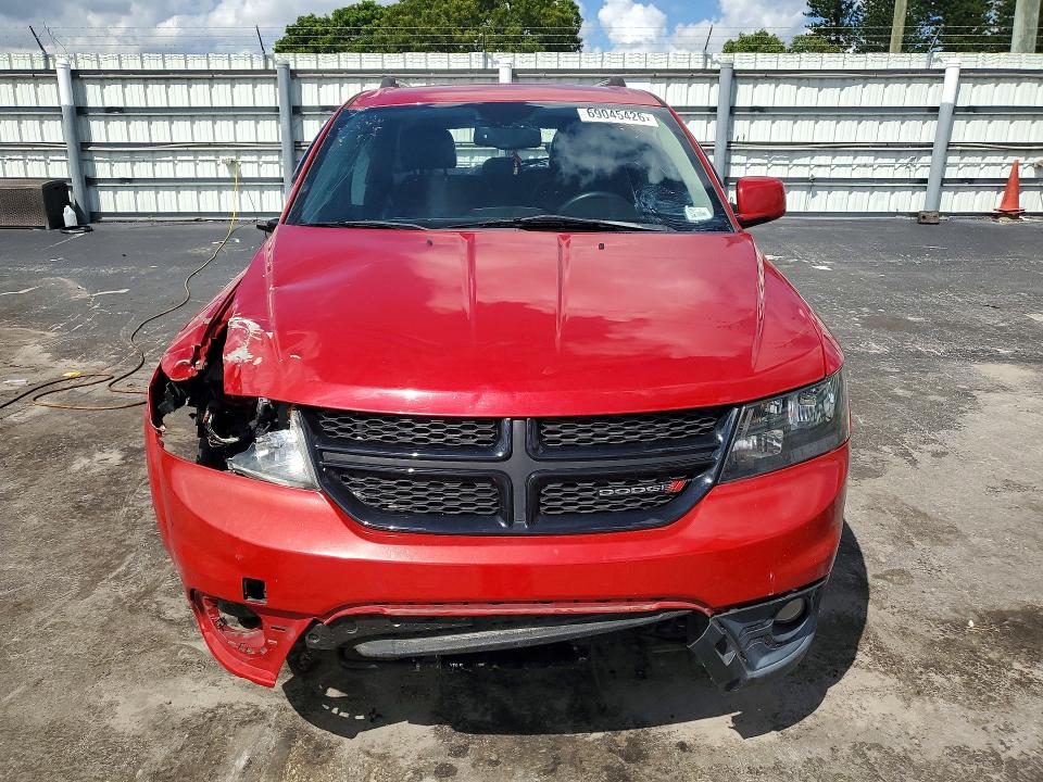 69045426 :رقم المزاد ، 3C4PDCGG1HT594670 vin ، 2017 Dodge Journey مزاد بيع