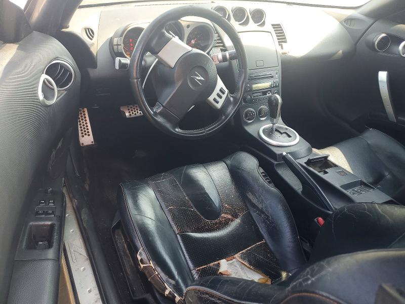 2005 Nissan 350z მანქანა იყიდება აუქციონზე, vin: JN1AZ34D25M606590, აუქციონის ნომერი: 69329176