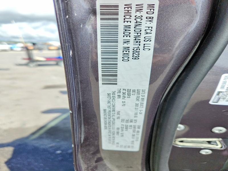 67576096 :رقم المزاد ، 3C4NJDFN4RT158239 vin ، 2024 Jeep Compass مزاد بيع