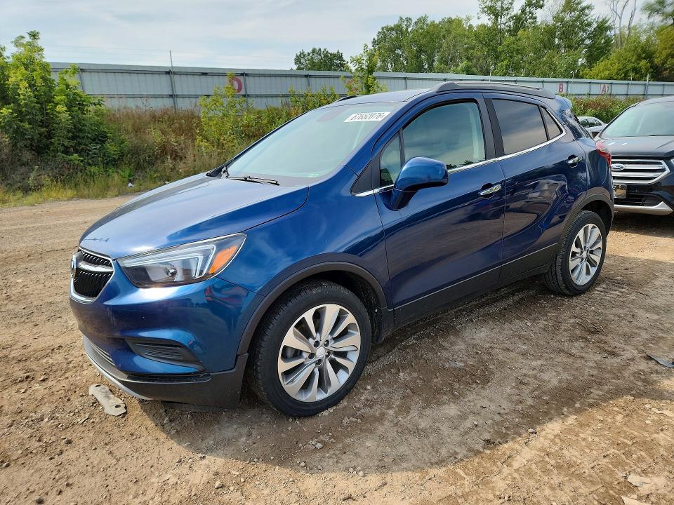 67652076 :رقم المزاد ، KL4CJASB6LB050175 vin ، 2020 Buick Encore مزاد بيع