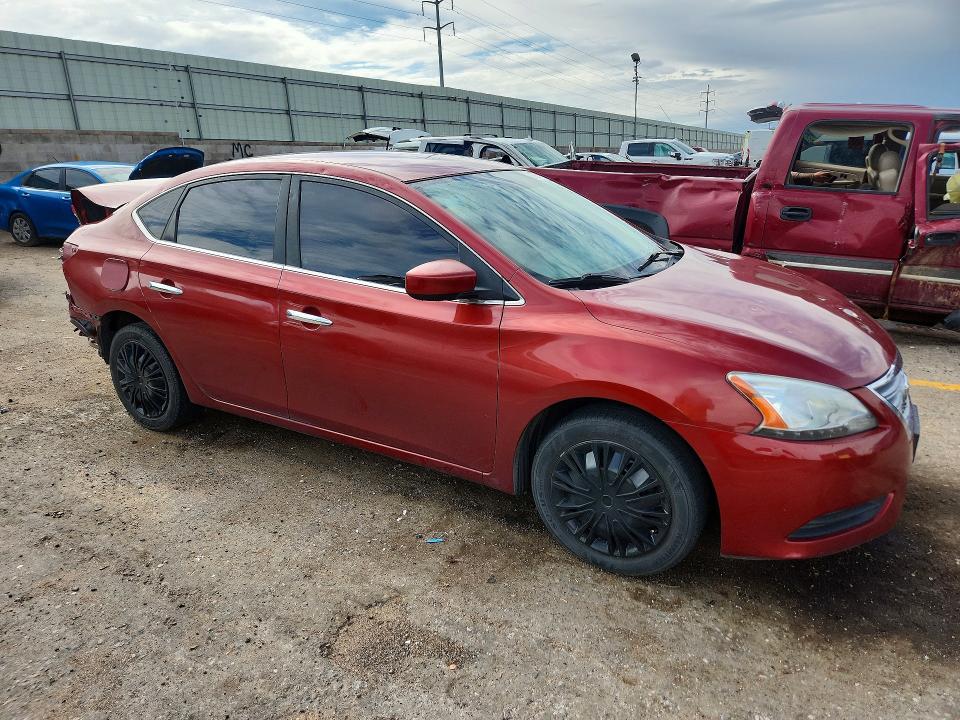 Продаж на аукціоні авто 2015 Nissan Sentra, vin: 3N1AB7AP6FL658603, номер лоту: 68960106