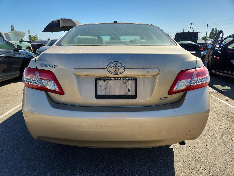 Aukcja sprzedaży 2010 Toyota Camry, vin: 4T4BF3EK6AR008635, numer aukcji: 71095346