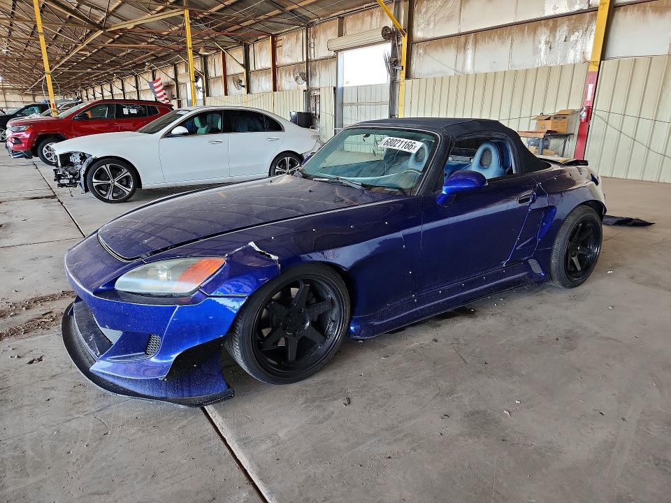 2003 Honda S2000 მანქანა იყიდება აუქციონზე, vin: JHMAP11453T000598, აუქციონის ნომერი: 68021166