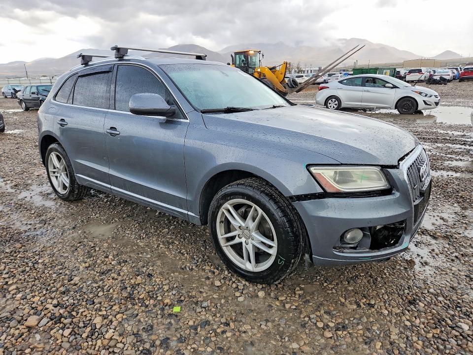 70739226 :رقم المزاد ، WA1LFAFP3EA070013 vin ، 2014 Audi Q5 مزاد بيع