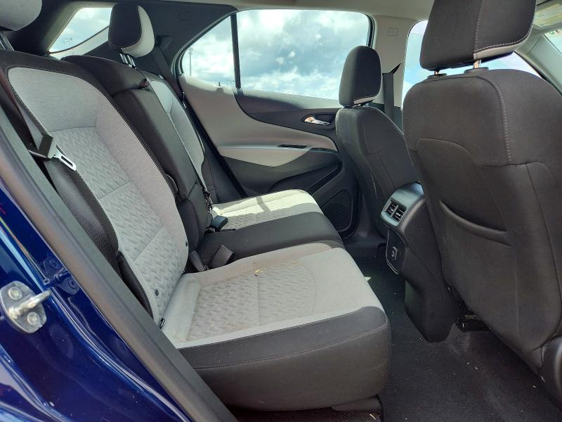 2022 Chevrolet Equinox მანქანა იყიდება აუქციონზე, vin: 3GNAXHEV4NS204777, აუქციონის ნომერი: 67540316