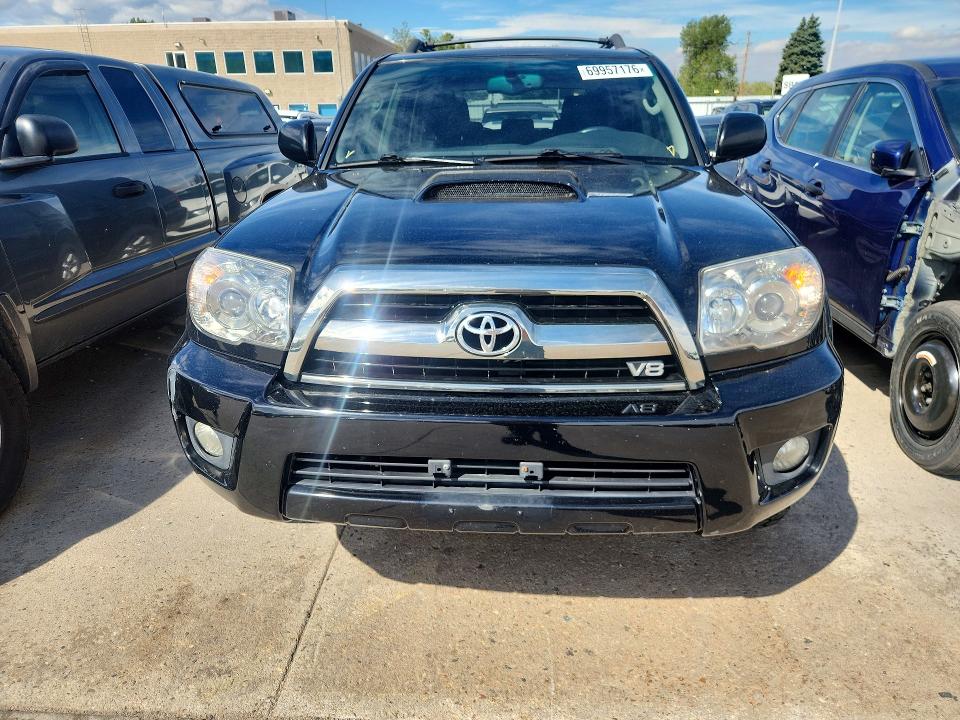 2006 Toyota 4runner მანქანა იყიდება აუქციონზე, vin: JTEBT14R968029968, აუქციონის ნომერი: 69957176
