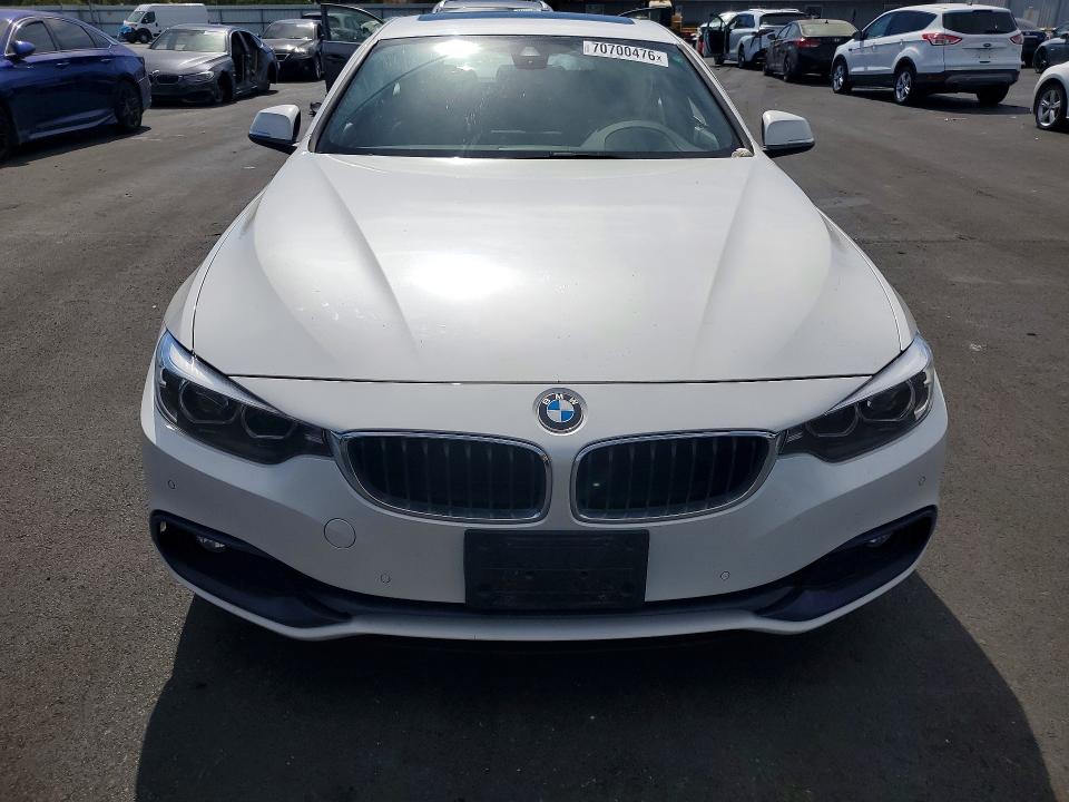 Aukcja sprzedaży 2018 Bmw 430i, vin: WBA4J1C59JBG77677, numer aukcji: 70700476