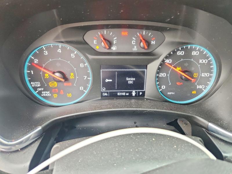 69228226 :رقم المزاد ، 3GNAXHEV2NS109229 vin ، 2022 Chevrolet Equinox مزاد بيع