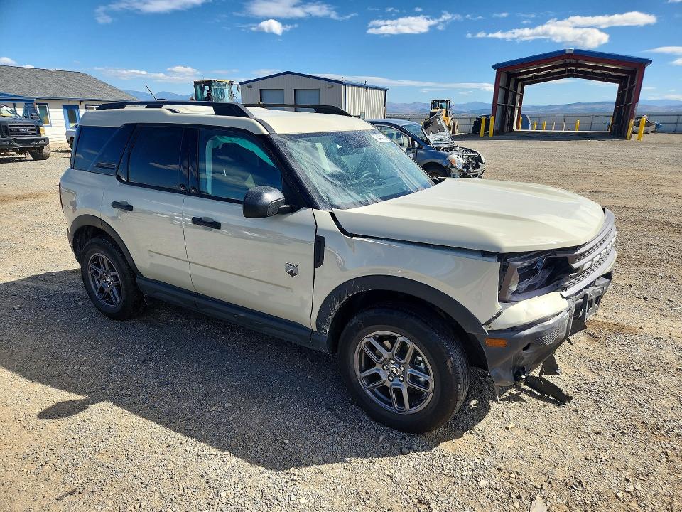 66474606 :رقم المزاد ، 3FMCR9BN6SRE87347 vin ، 2025 Ford Bronco Sport مزاد بيع