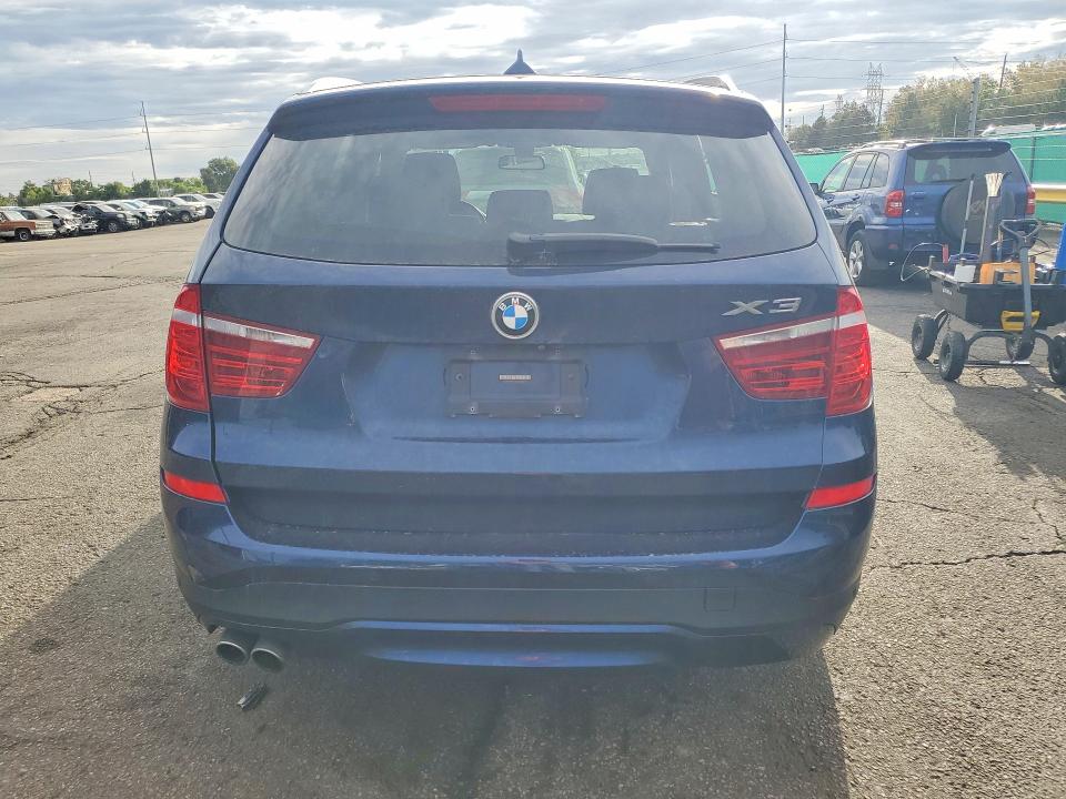 2017 Bmw X3 მანქანა იყიდება აუქციონზე, vin: 5UXWX9C51H0T03073, აუქციონის ნომერი: 68168766