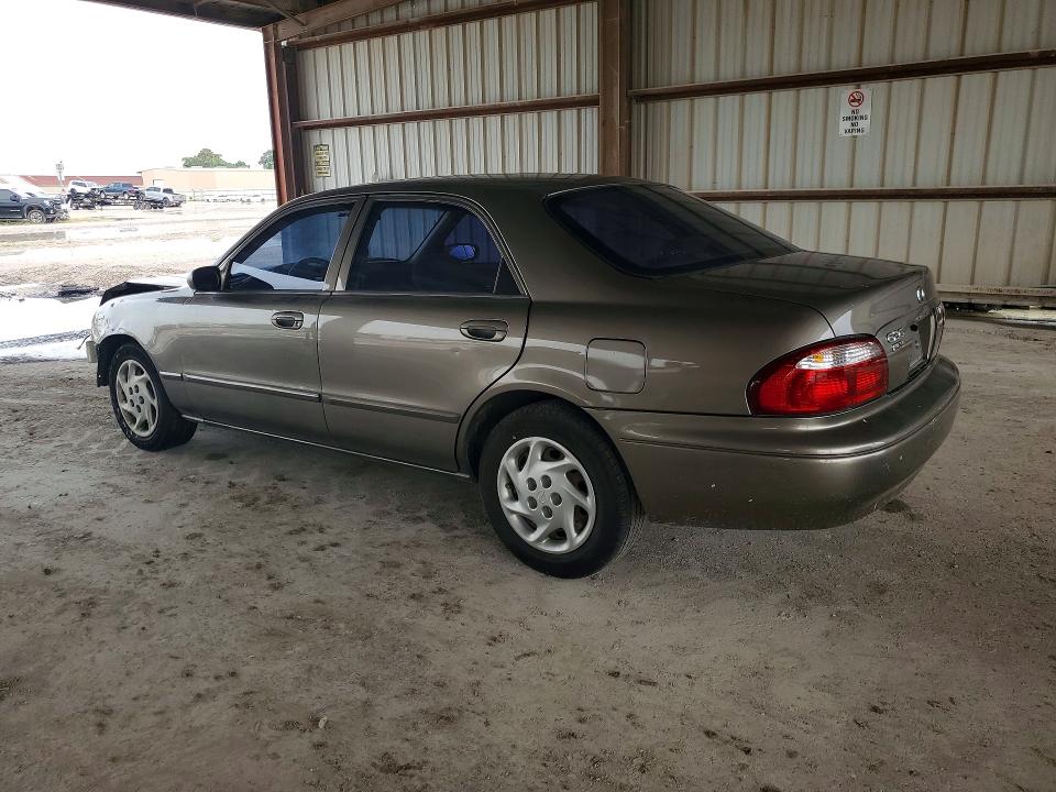 Продаж на аукціоні авто 2000 Mazda 626, vin: 1YVGF22C5Y5164210, номер лоту: 67532296