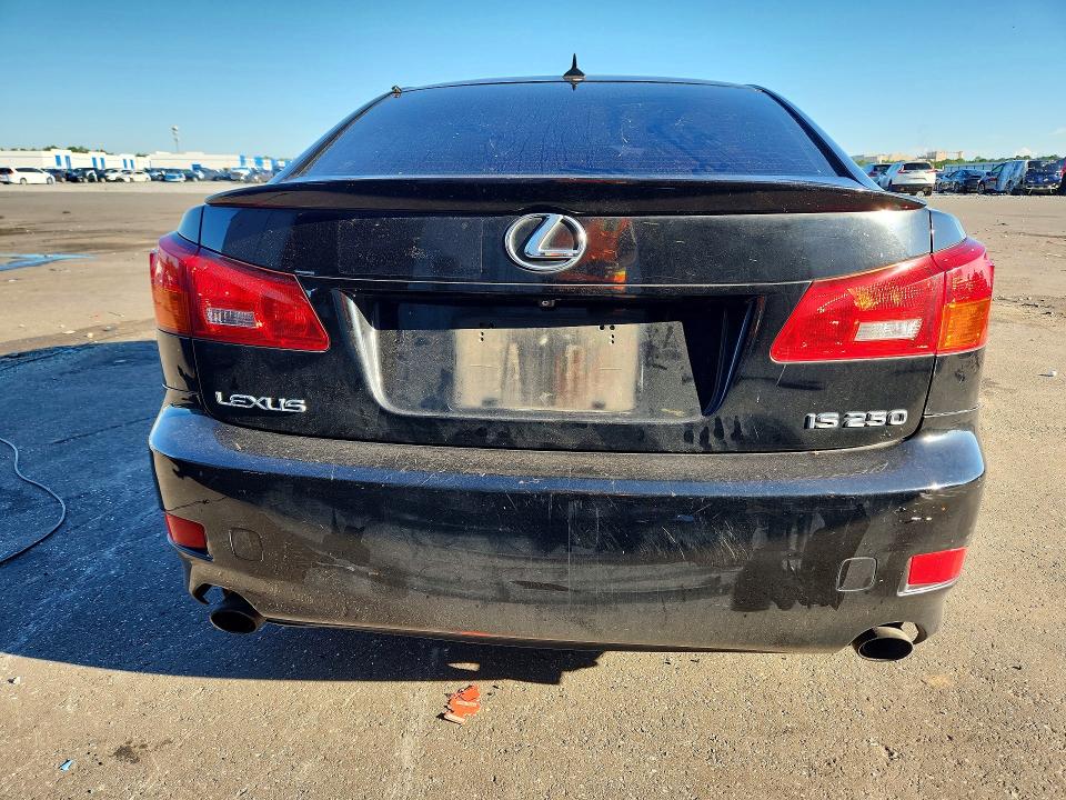 2007 Lexus Is 250 მანქანა იყიდება აუქციონზე, vin: JTHBK262972035561, აუქციონის ნომერი: 69856516