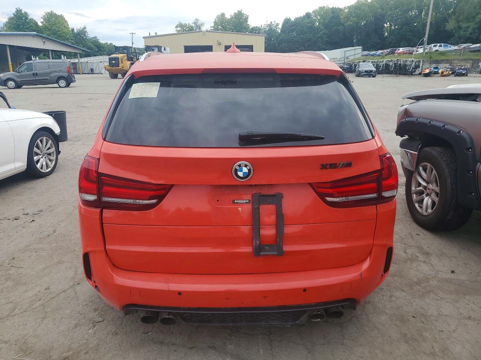 2016 Bmw X5 მანქანა იყიდება აუქციონზე, vin: 5YMKT6C59G0R78797, აუქციონის ნომერი: 68133556