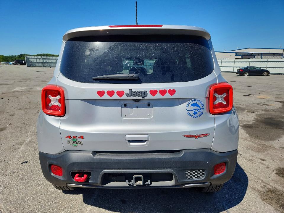 Продаж на аукціоні авто 2021 Jeep Renegade, vin: ZACNJDC14MPM68759, номер лоту: 68138656