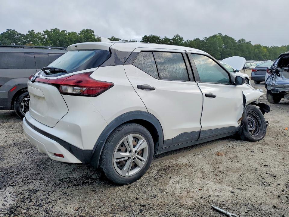 2021 Nissan Kicks მანქანა იყიდება აუქციონზე, vin: 3N1CP5BV5ML516266, აუქციონის ნომერი: 69977626