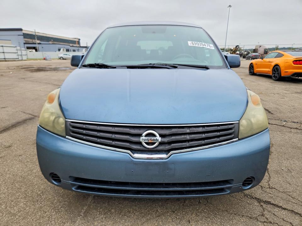 69939476 :رقم المزاد ، 5N1BV28U18N100440 vin ، 2008 Nissan Quest مزاد بيع