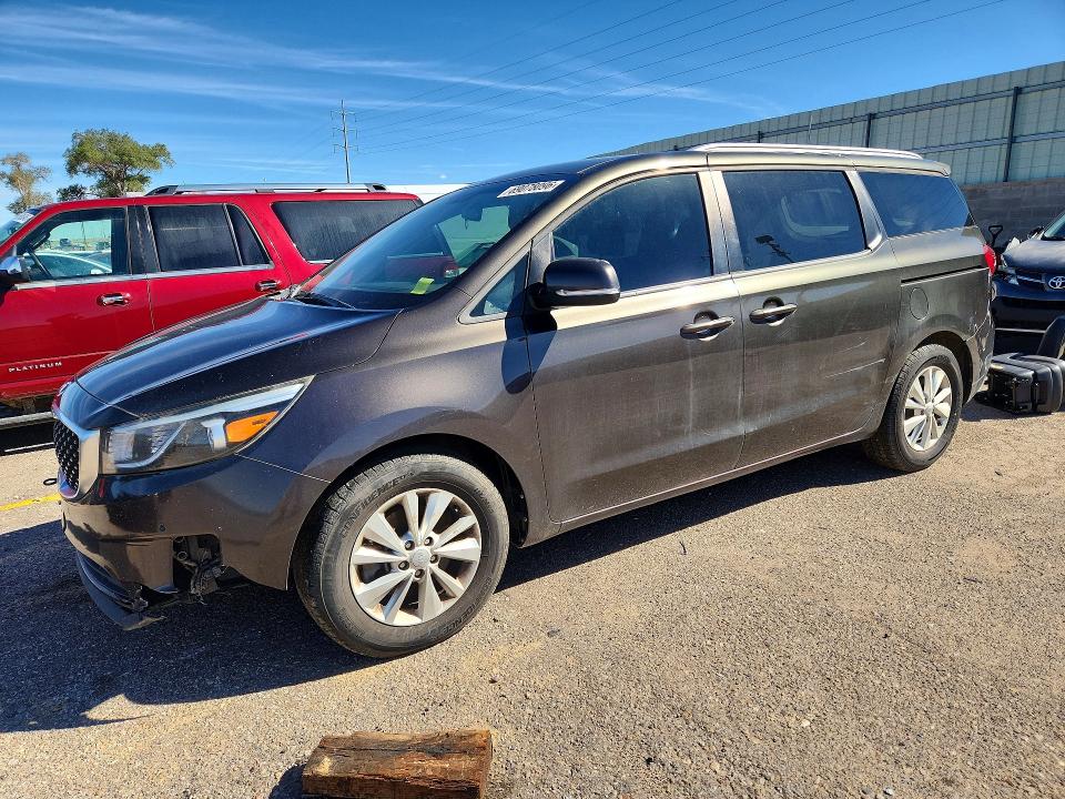 2017 Kia Sedona მანქანა იყიდება აუქციონზე, vin: KNDMB5C1XH6330895, აუქციონის ნომერი: 69078096