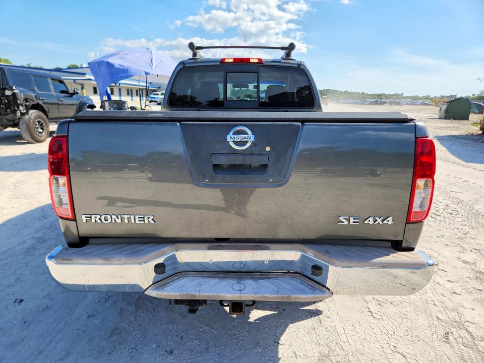 Aukcja sprzedaży 2006 Nissan Frontier, vin: 1N6AD06W36C447527, numer aukcji: 71035926