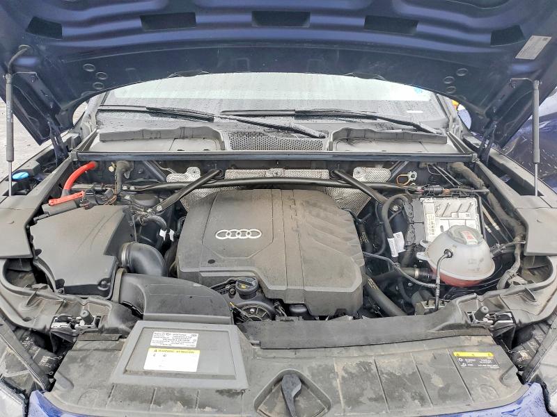 69882786 :رقم المزاد ، WA1EAAFY0R2079364 vin ، 2024 Audi Q5 مزاد بيع