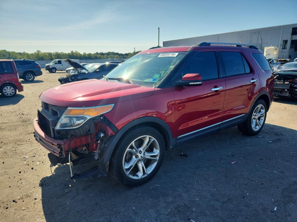 Aukcja sprzedaży 2015 Ford Explorer, vin: 1FM5K7F82FGB97206, numer aukcji: 68835716