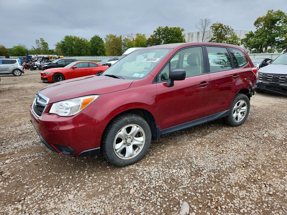 Продаж на аукціоні авто 2014 Subaru Forester, vin: JF2SJAAC0EH471497, номер лоту: 70805646