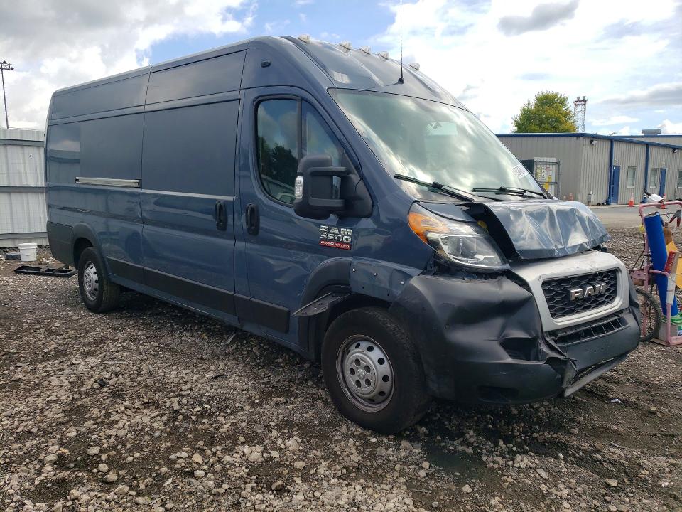 Продаж на аукціоні авто 2020 Ram Promaster 3500, vin: 3C6URVJG3LE108485, номер лоту: 69334866