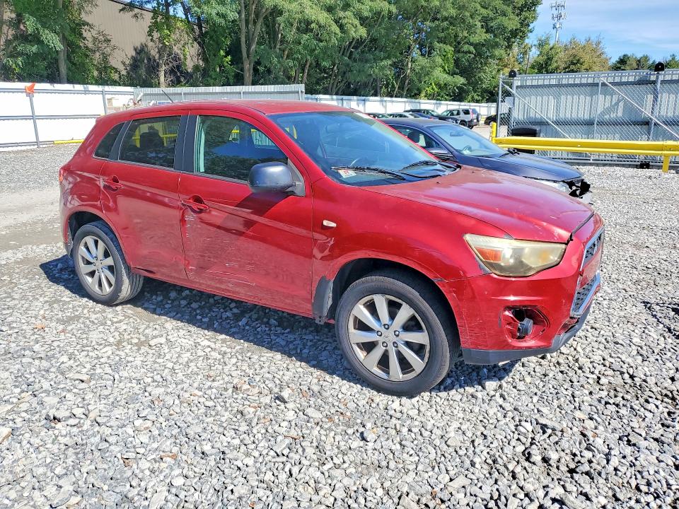 Продажа на аукционе авто 2015 Mitsubishi Outlander Sport, vin: 4A4AP3AU8FE060082, номер лота: 70181806