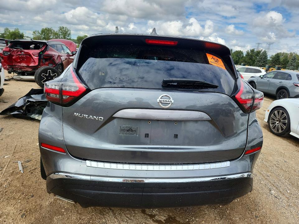 2019 Nissan Murano მანქანა იყიდება აუქციონზე, vin: 5N1AZ2MJ1KN142805, აუქციონის ნომერი: 70268216