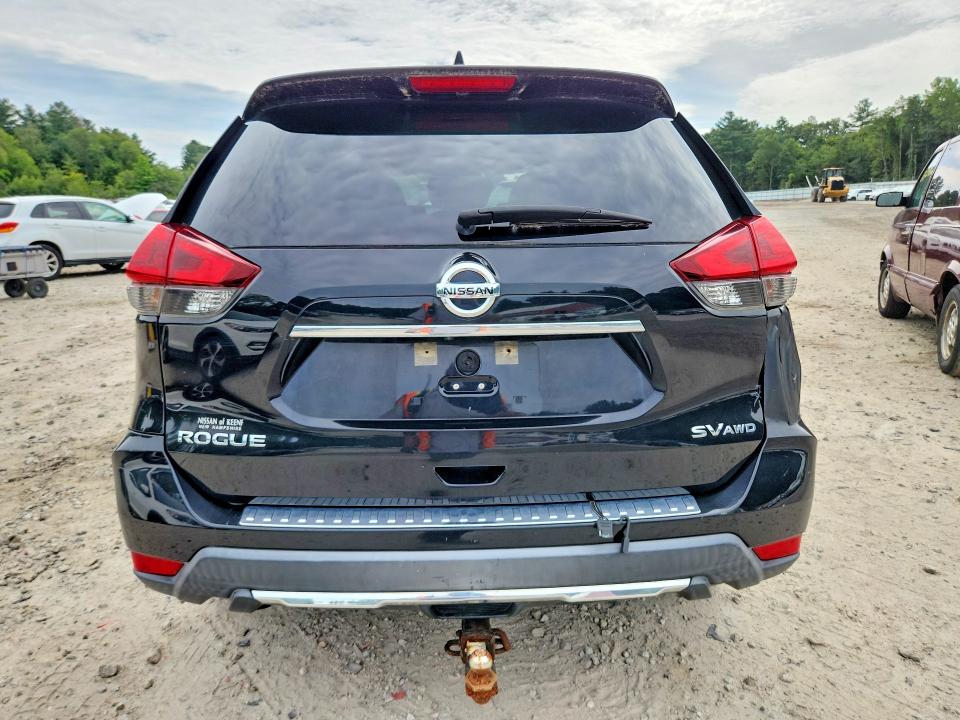 2018 Nissan Rogue მანქანა იყიდება აუქციონზე, vin: KNMAT2MV9JP600604, აუქციონის ნომერი: 68396206