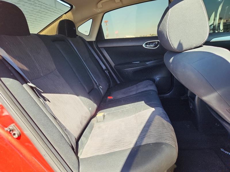 2015 Nissan Sentra მანქანა იყიდება აუქციონზე, vin: 3N1AB7AP9FY354247, აუქციონის ნომერი: 69816176