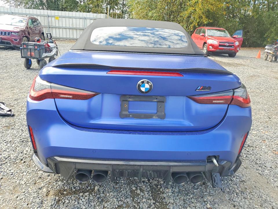 Aukcja sprzedaży 2022 Bmw M4, vin: WBS33BA08NCJ71740, numer aukcji: 68015086