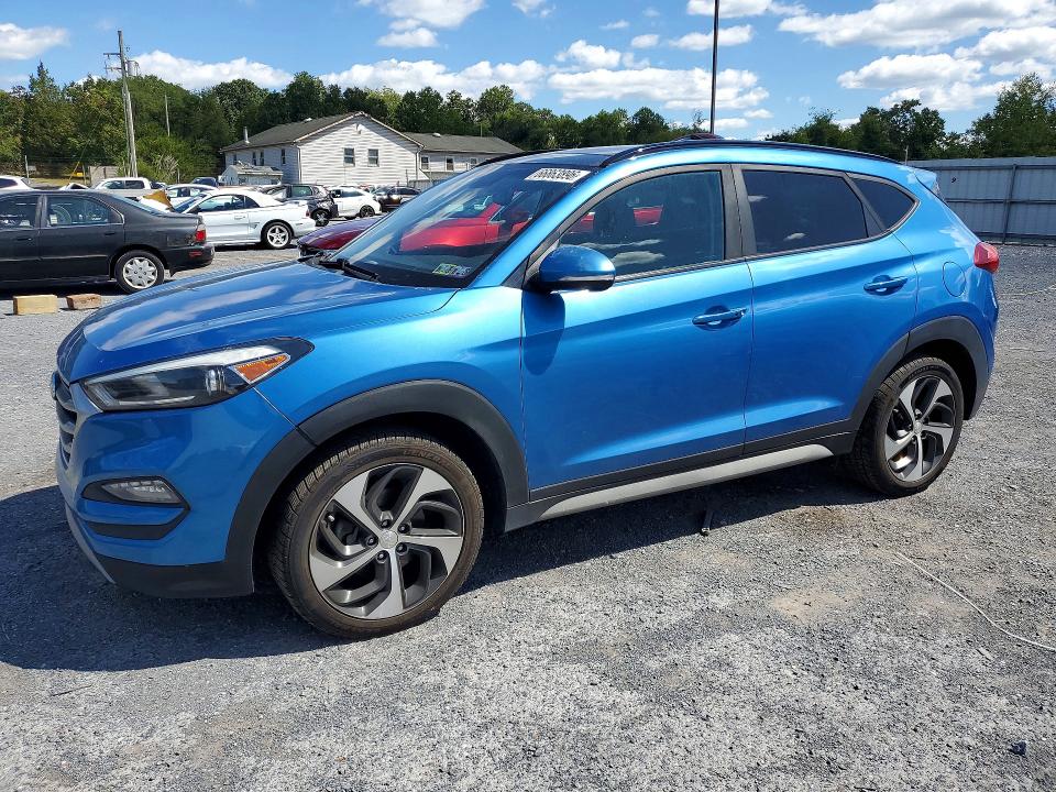 Aukcja sprzedaży 2018 Hyundai Tucson, vin: KM8J3CA26JU737321, numer aukcji: 66863896