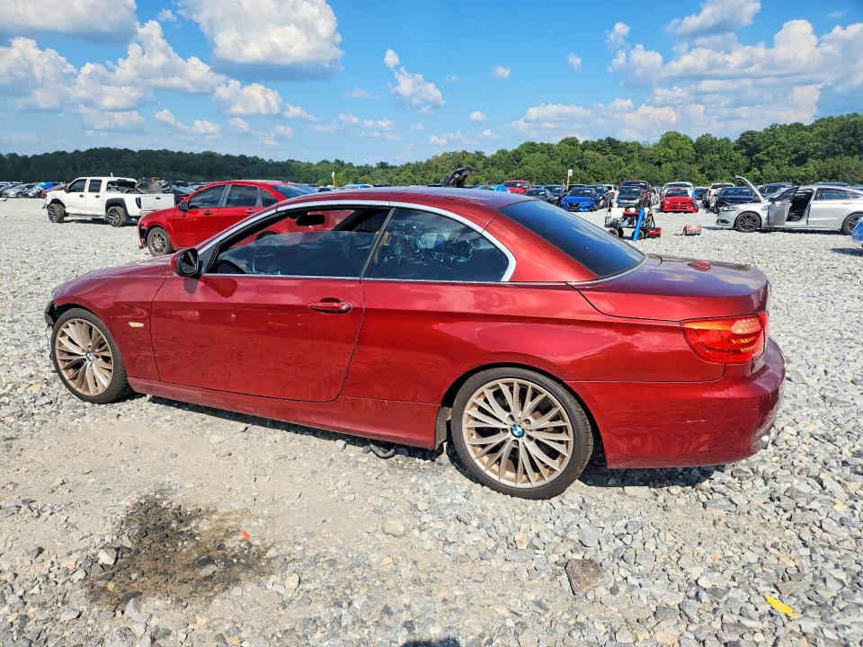 2011 Bmw 335 მანქანა იყიდება აუქციონზე, vin: WBADX7C53BE580103, აუქციონის ნომერი: 67502166