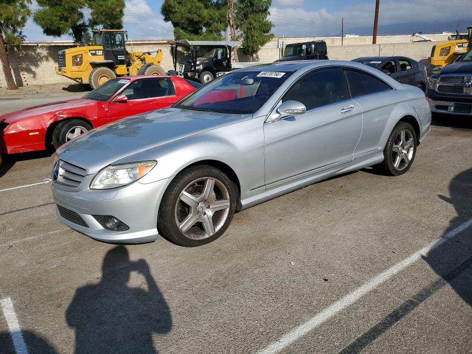 Продажа на аукционе авто 2008 Mercedes-benz Cl, vin: WDDEJ71X58A013376, номер лота: 69220766